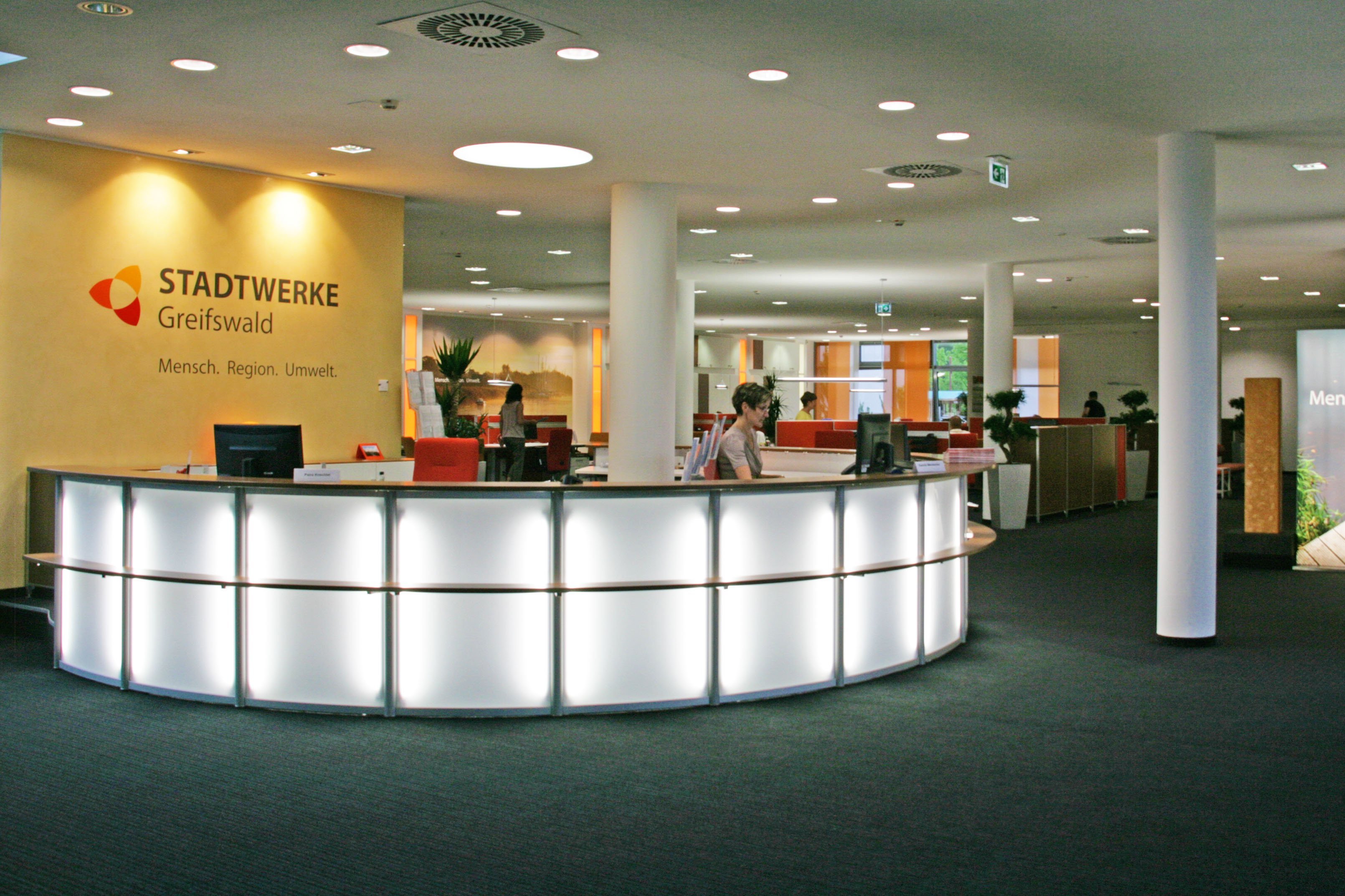 Kundenzentrum Stadtwerke Greifswald